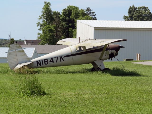 N1847K — - 1946 Luscombe 8E Silvaire C/N 4574.