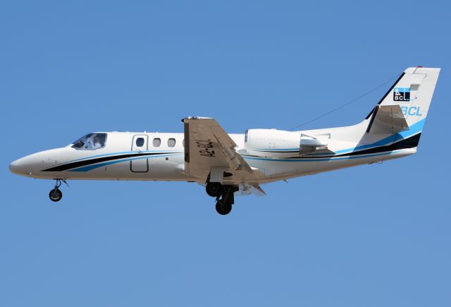 Cessna Citation II (A2-BCL) - April, 2017