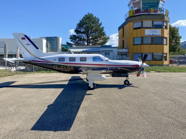 Piper Malibu Meridian (D-FLBK) - 26 AUG 2020