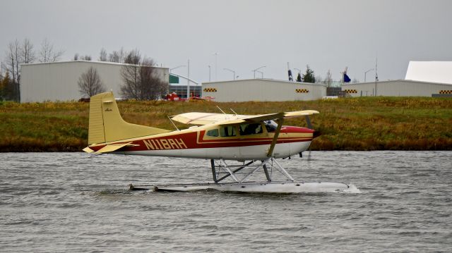 Cessna Skywagon (N118AH) - Lake Hood Seaplane Base; Anchorage, Alaska, USA