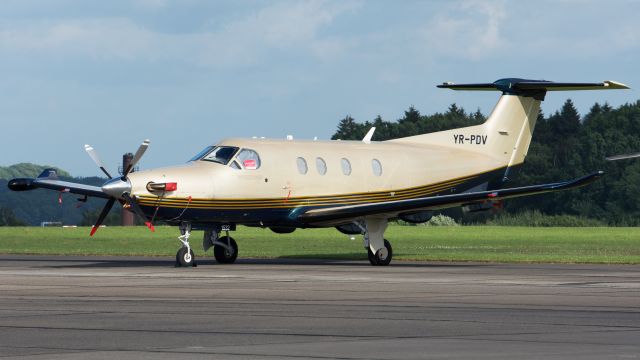 Pilatus PC-12 (YR-PDV)