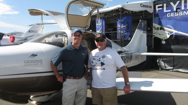 Cessna 350 (N1291N) - Steve Sperley and John Travolta