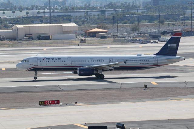 Airbus A321 (N578UW)