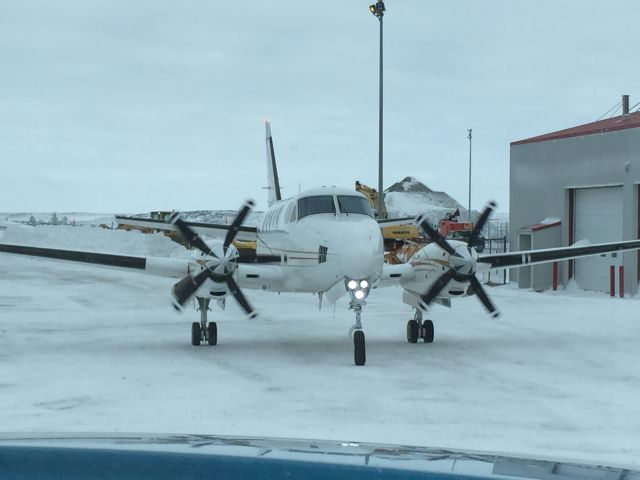 Beechcraft King Air 100 (C-FIME)