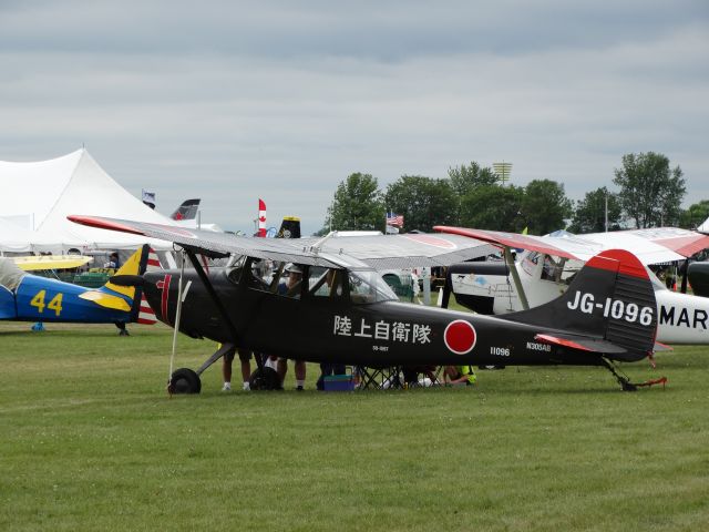 N305AB — - Cessna 305A Bird Dog (1951 C/N 21290)