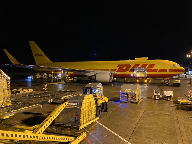 HP-3410DAE — - Boeing 767