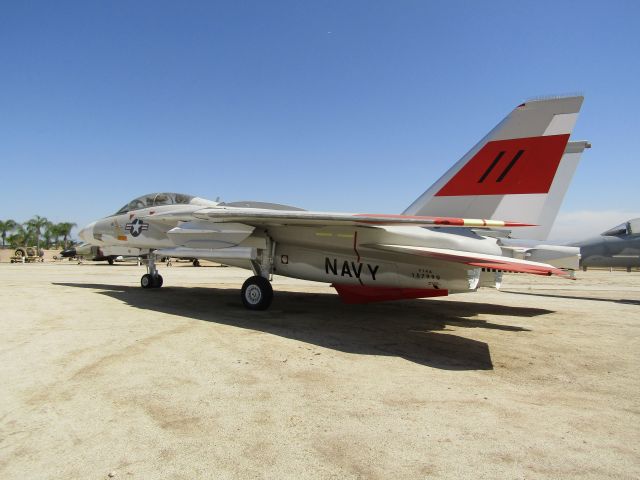 Grumman F-14 Tomcat (15-7990) - A Grumman YF-14 "Tomcat" on display at March Field Air Museum. 