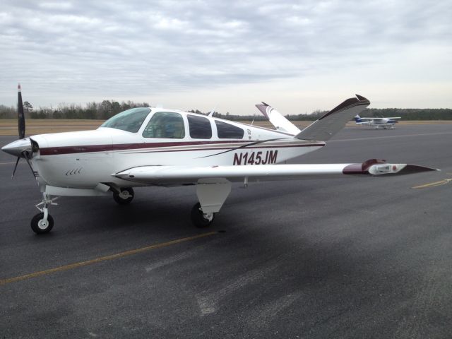 Beechcraft 35 Bonanza (N145JM)