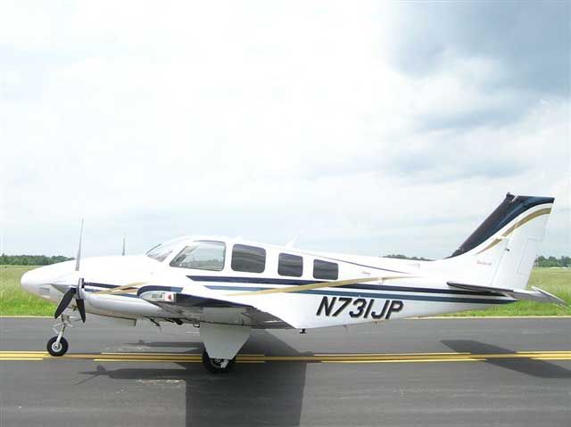 Beechcraft Baron (58) (N731JP)