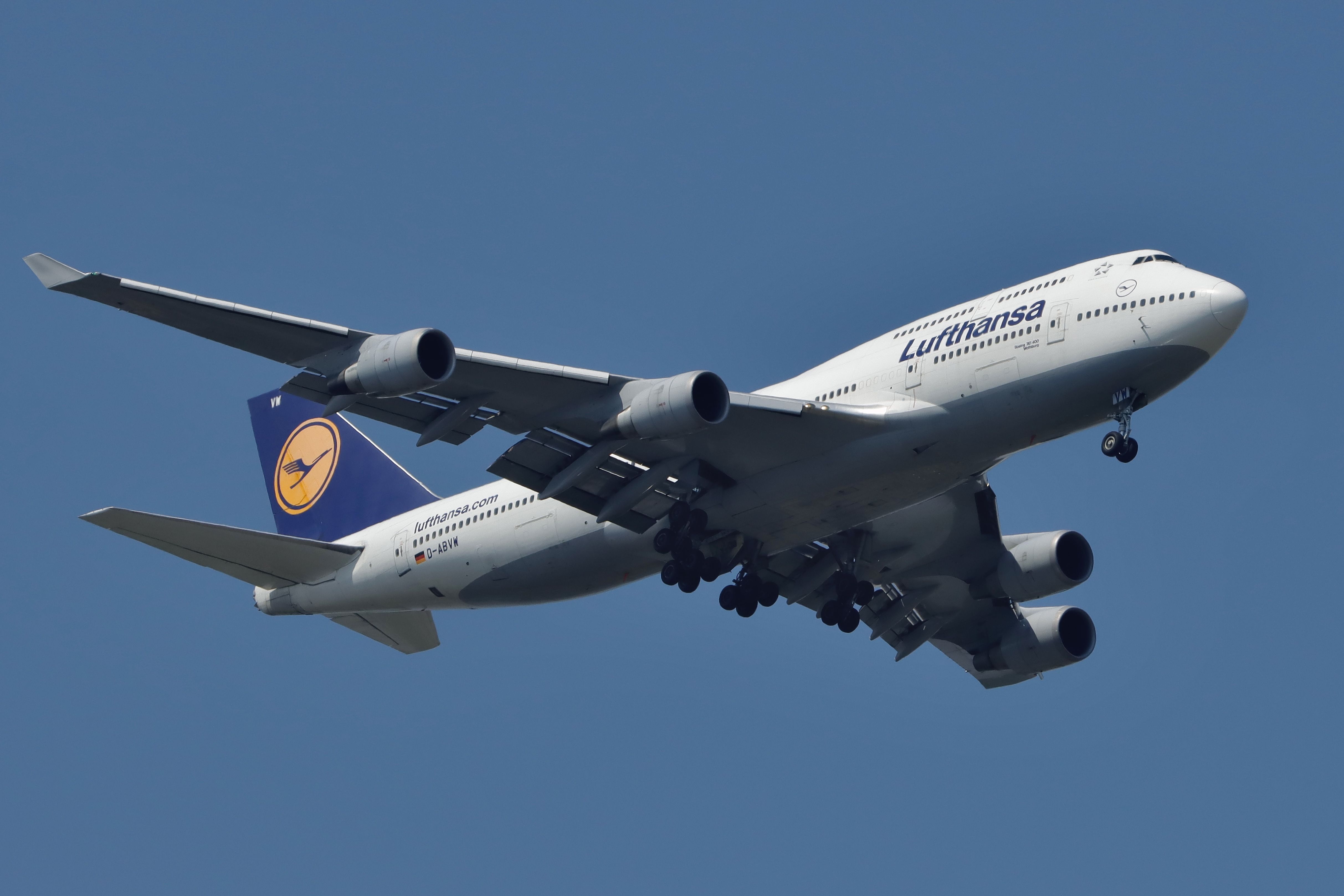Boeing 747-200 (D-ABVW) - 20240704