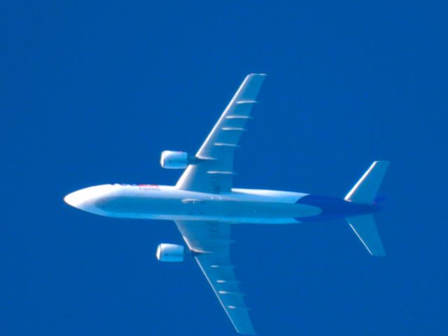 Airbus A300F4-600 (N655FE) - FDX3731br /IND-ELPbr /01/02/2025