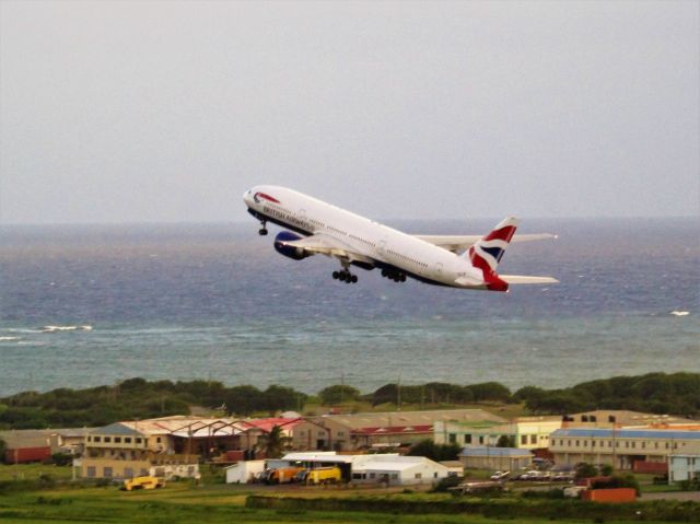 Boeing 777-200 (G-VIIT)