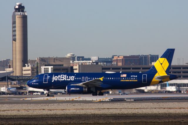 Airbus A320 (N775JB)