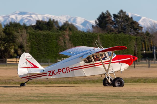 Piper PA-22 Tri-Pacer (ZK-PCR)