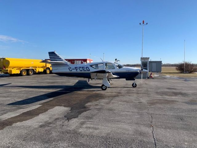 Rockwell Commander 114 (C-FCEO)