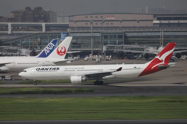 Airbus A330-300 (VH-QPC) - June 24, 2024:HND-SYD.