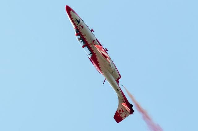 — — - Radom Airshow, PZL TS-11 Iskra , from Polish Acrobation Team "Biało czerwone iskry" . Poland august 2017.