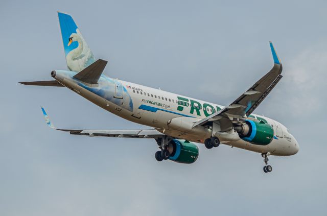 N324FR —