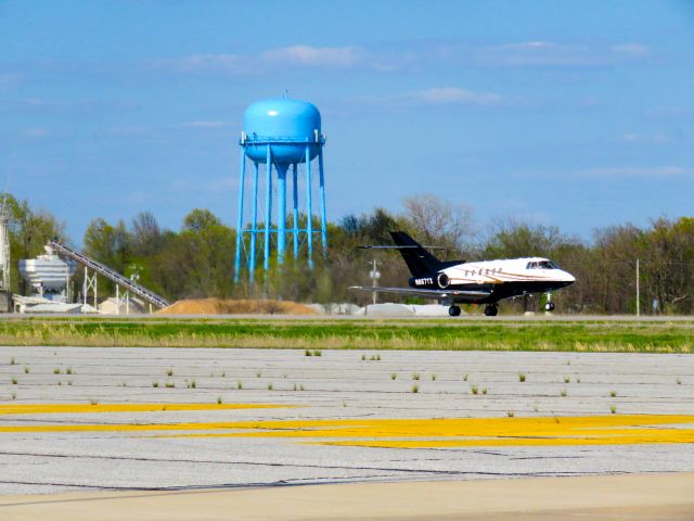 Hawker 800 (N867TX) - HOU-OUN-MIO-HOUbr /04/11/23