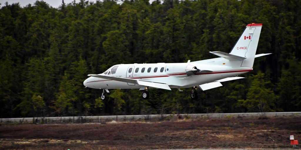 Cessna Citation II (TGO854)