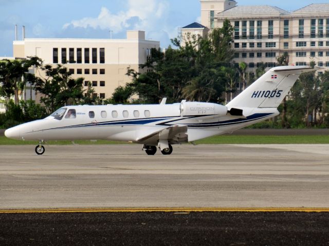 Cessna Citation CJ2+ (HI1005)