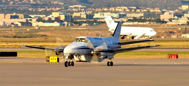 Beechcraft Airliner (N990AF)