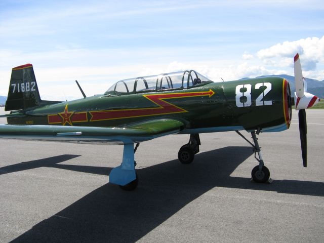 NANCHANG PT-6 (N4182C)