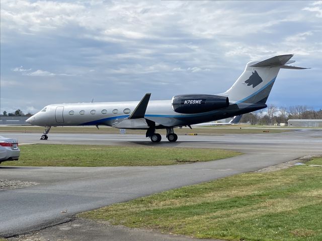 Gulfstream Aerospace Gulfstream V (N769WE) - Date Taken: March 24, 2023