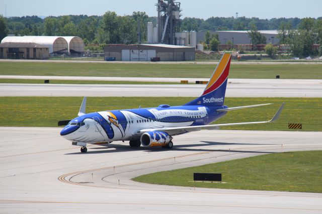 Boeing 737-700 (N946WN) - Flight 1984 from BOS (June 26th, 2019) 