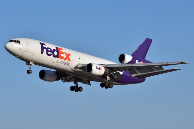 McDonnell Douglas DC-10 (N398FE) - 18 March 2011