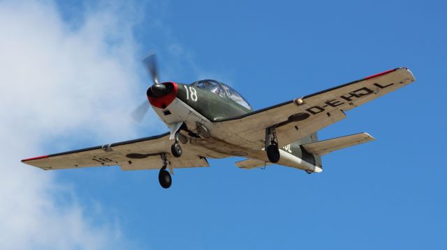 D-EHJL — - PIAGGIO P-149D, Bruntingthorpe  May 2014