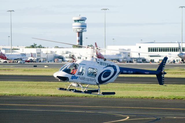 Bell JetRanger (VH-CLR) - GBR Helicopters, Cairns