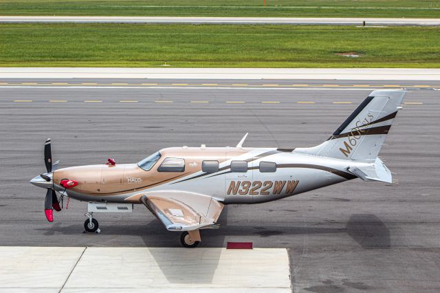 Piper Malibu Meridian (N322WW) - M600 at Sun Jet Center 2021