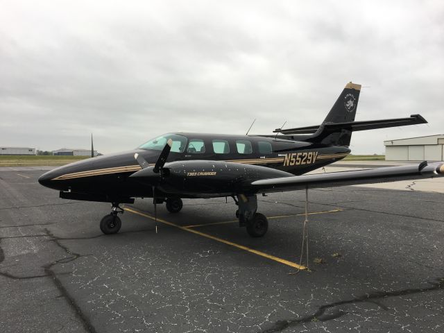 Cessna T303 Crusader (N5529V)