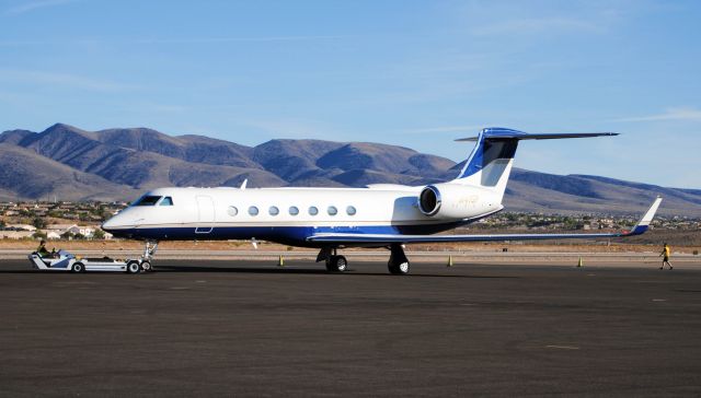 Gulfstream Aerospace Gulfstream V (N415P)