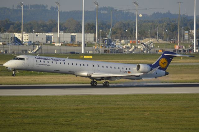 Canadair Regional Jet CRJ-900 (D-ACKF)