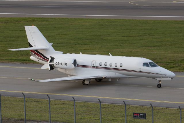 Cessna Citation Latitude (CS-LTO)