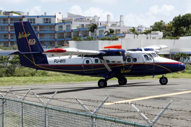 De Havilland Canada Twin Otter (PJ-WII)