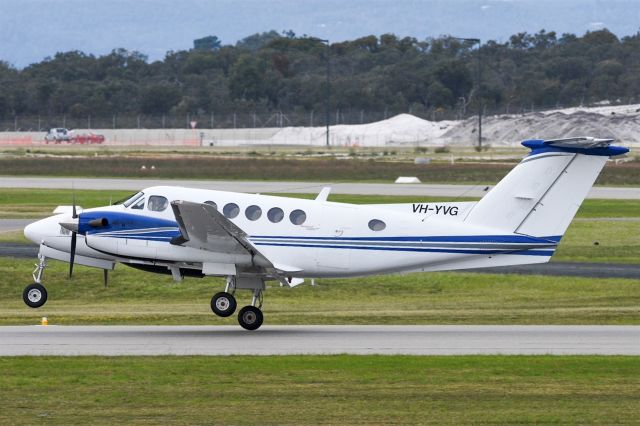 Beechcraft Super King Air 200 (VH-YVG)