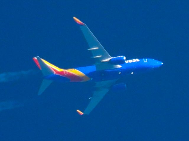 Boeing 737-700 (N7845A) - SWA565br /MDW-OKCbr /05/16/22