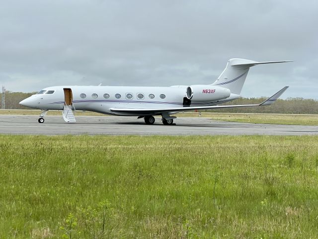 Gulfstream Aerospace Gulfstream G650 (N63XF)
