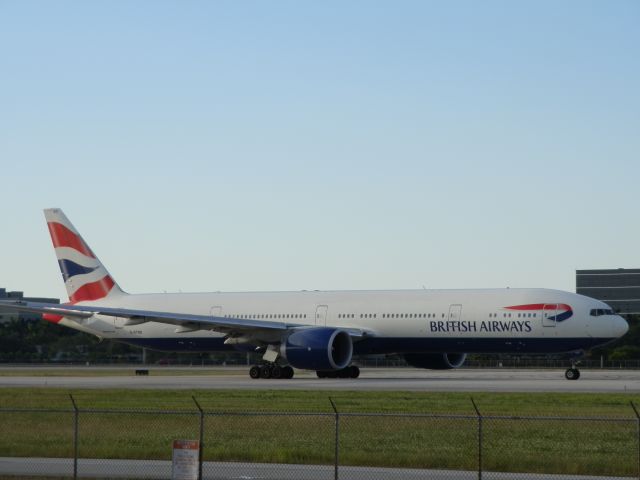 BOEING 777-300ER (G-STBD)