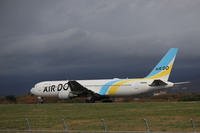 BOEING 767-300 (JA605A) - November 04, 2024:HKD-HND.