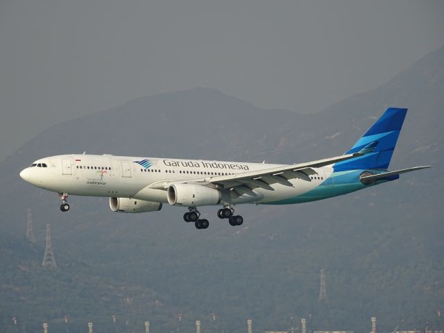 Airbus A330-200 (PK-GPK)