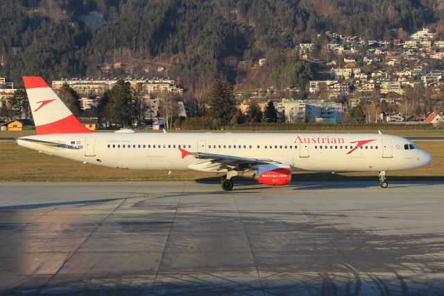 Airbus A321 (OE-LBB)