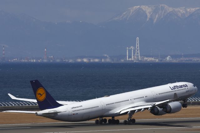 Airbus A340-600 (D-AIHI)