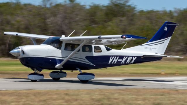 Cessna 206 Stationair (VH-KWX)