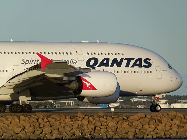 Airbus A380-800 (VH-OQG)