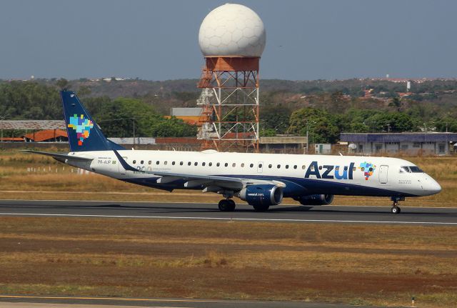 EMBRAER 195 (PR-AUP)
