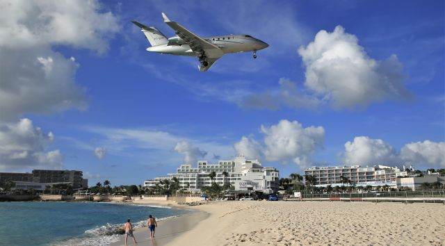 Canadair Challenger (PT-STP)